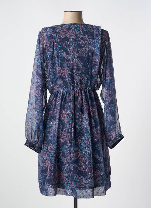 Robe courte bleu TIFFOSI pour femme