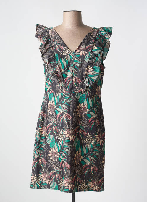 Robe courte gris KAPORAL pour femme