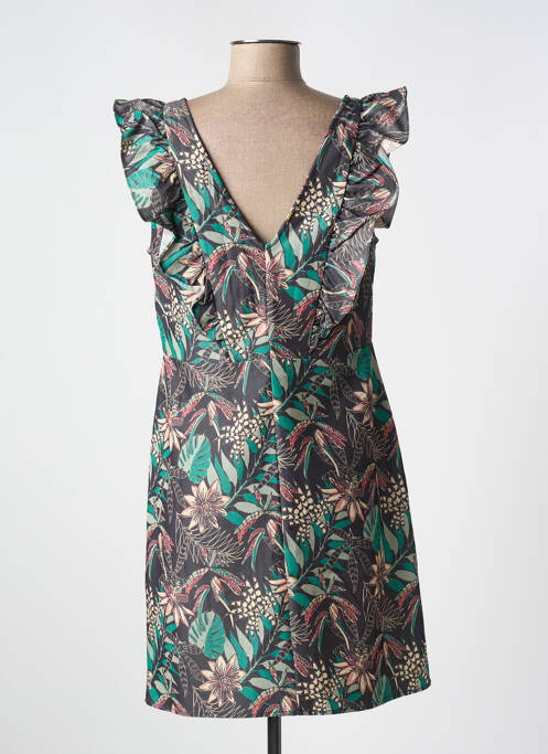 Robe courte gris KAPORAL pour femme