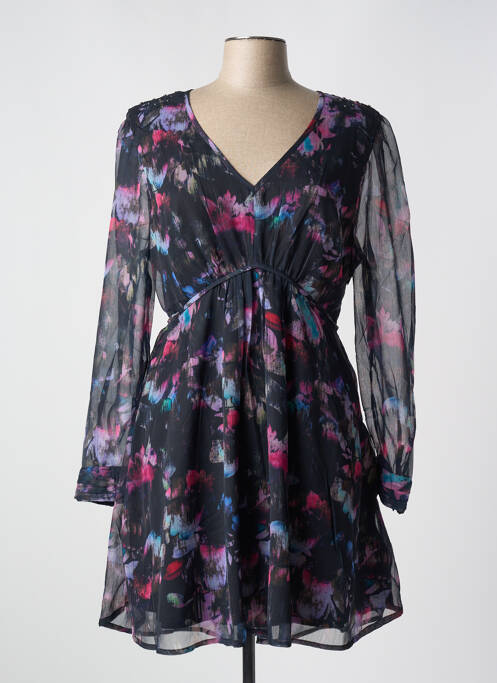 Robe courte noir KAPORAL pour femme