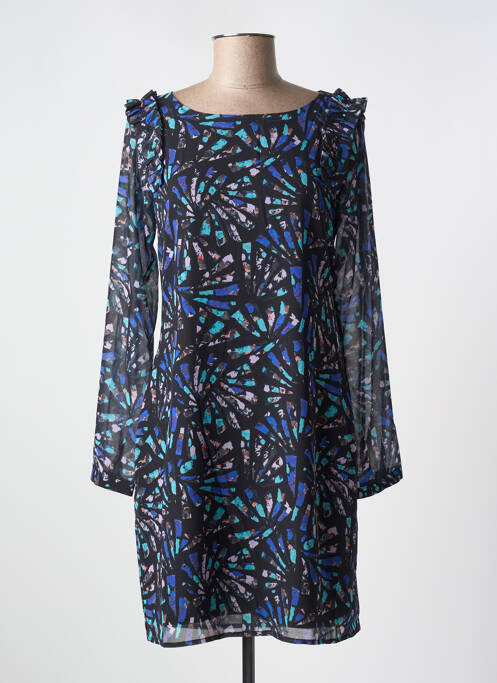 Robe courte noir MOLLY BRACKEN pour femme