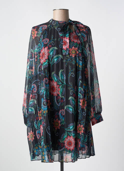 Robe courte noir MOLLY BRACKEN pour femme