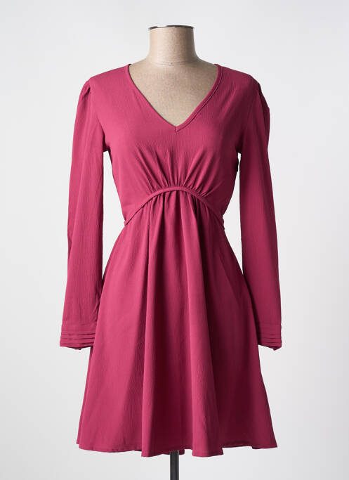 Robe courte rouge KAPORAL pour femme