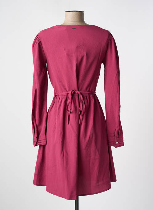 Robe courte rouge KAPORAL pour femme