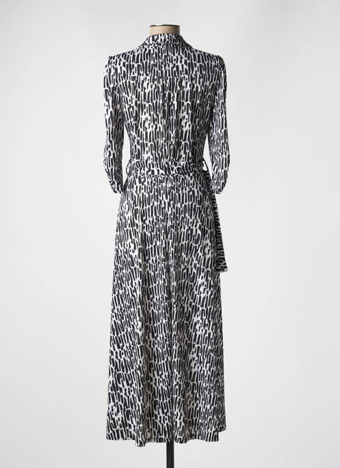 Robe longue noir MORGAN pour femme