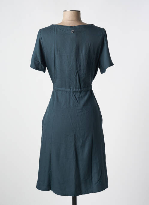 Robe mi-longue vert STREET ONE pour femme