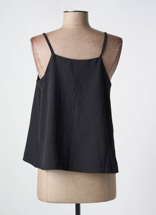 Top noir KAFFE pour femme