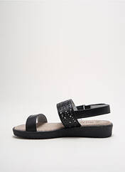 Sandales/Nu pieds noir BEL CANTO pour femme seconde vue