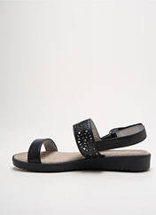 Sandales/Nu pieds noir BEL CANTO pour femme seconde vue