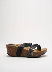 Tongs noir AZUR pour femme seconde vue