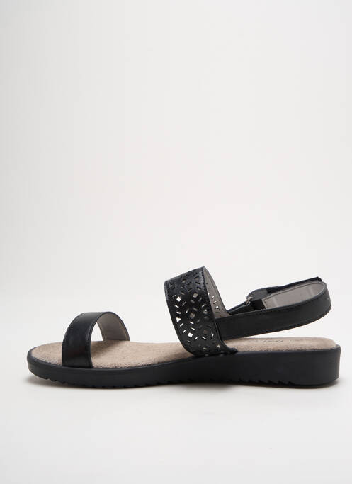 Sandales/Nu pieds noir BEL CANTO pour femme