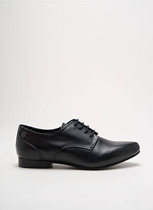 Derbies noir INITIALE PARIS pour femme