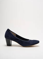 Escarpins bleu PERLATO pour femme seconde vue