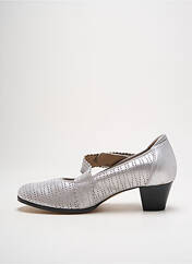 Escarpins argent PIESANTO pour femme seconde vue