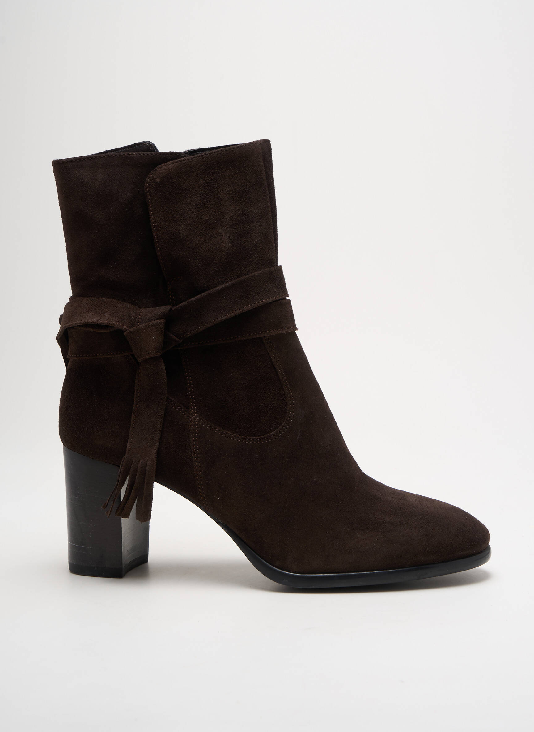 Bottines/Boots Nubuck Marron Triver Flight Femme 2550693-marron