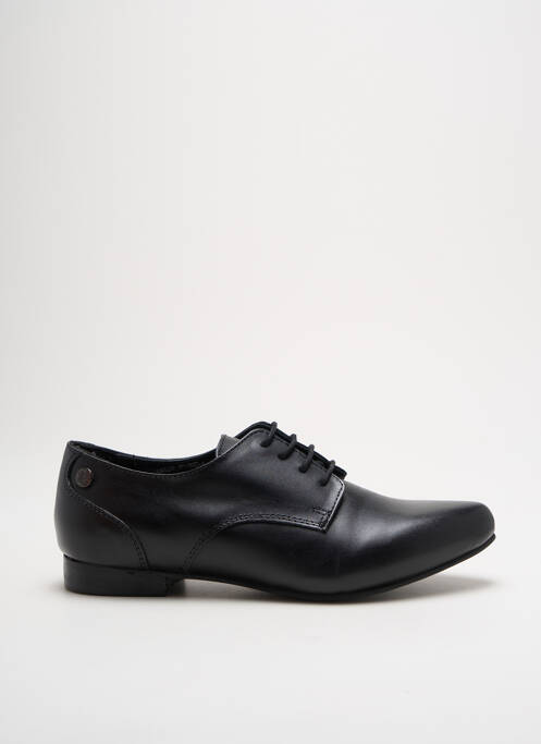 Derbies noir INITIALE PARIS femme