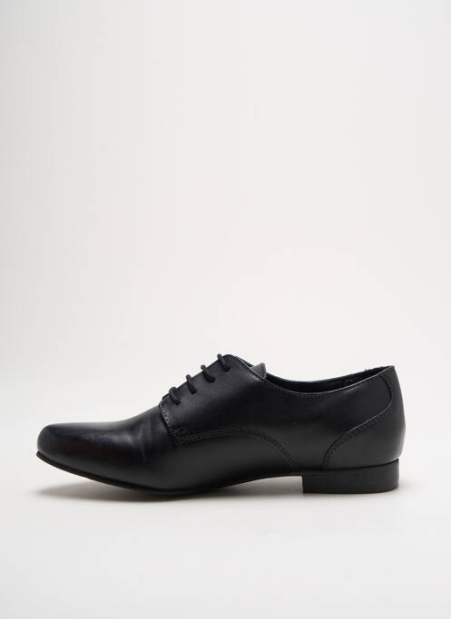 Derbies noir INITIALE PARIS femme