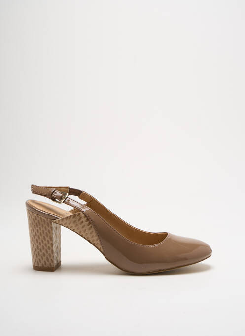 Escarpins beige INITIALE PARIS pour femme