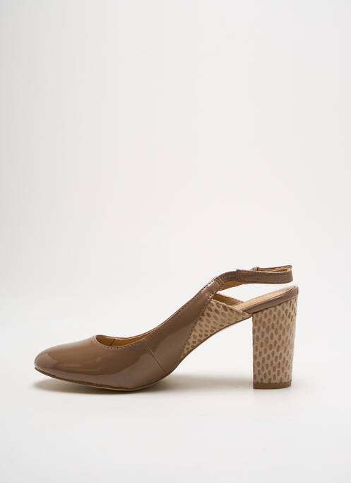 Escarpins beige INITIALE PARIS pour femme