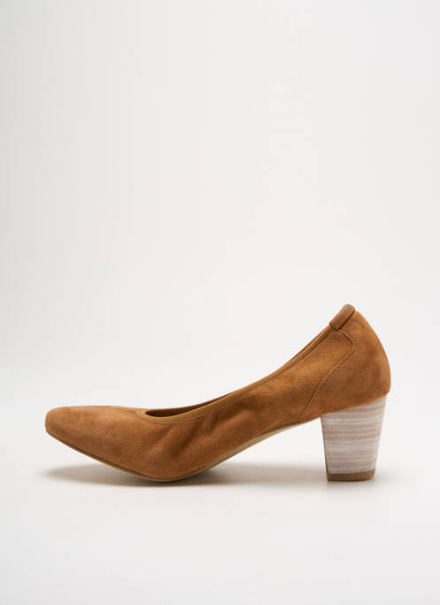 Escarpins marron PERLATO pour femme