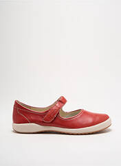 Ballerines rouge ROMIKA pour femme seconde vue