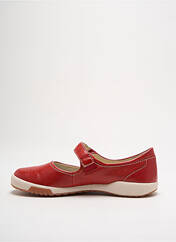 Ballerines rouge ROMIKA pour femme seconde vue