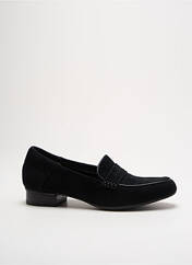Mocassins noir CLARKS pour femme seconde vue