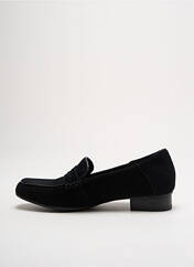 Mocassins noir CLARKS pour femme seconde vue