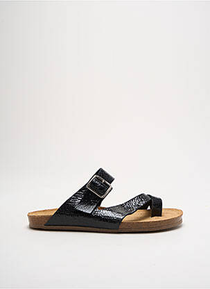 Tongs noir JORDANA pour femme