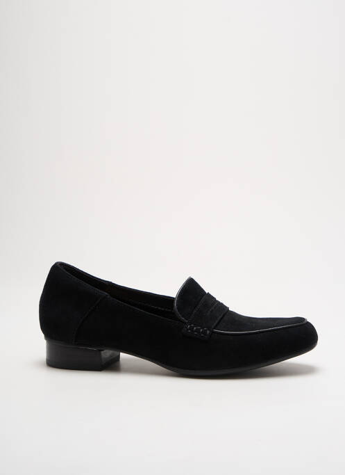 Mocassins noir CLARKS pour femme