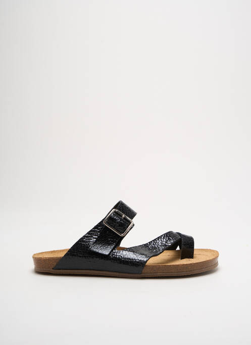 Tongs noir JORDANA pour femme