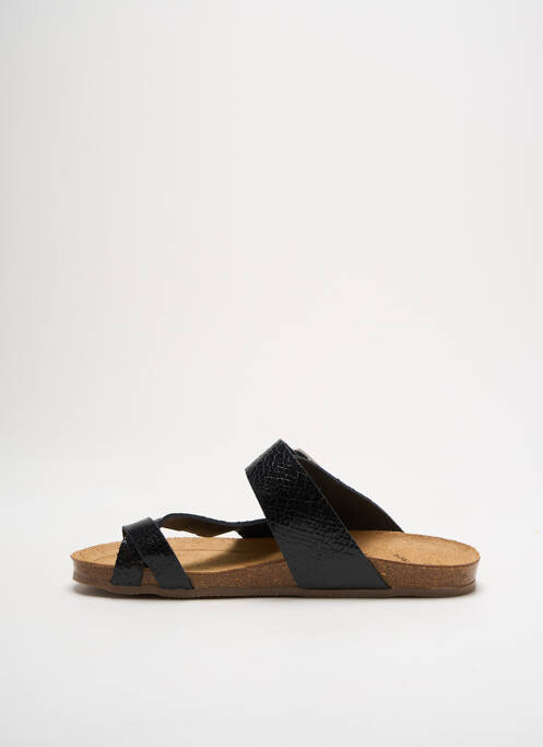 Tongs noir JORDANA pour femme