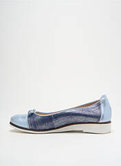 Ballerines bleu SWEDI pour femme seconde vue