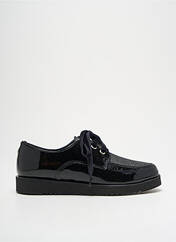 Derbies noir SWEDI pour femme seconde vue