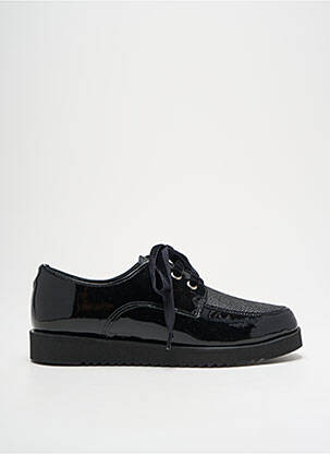 Derbies noir SWEDI pour femme