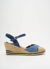Espadrilles bleu TONI PONS pour femme seconde vue