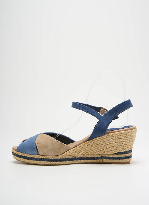 Espadrilles bleu TONI PONS pour femme