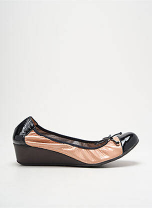 Ballerines beige WONDERS pour femme
