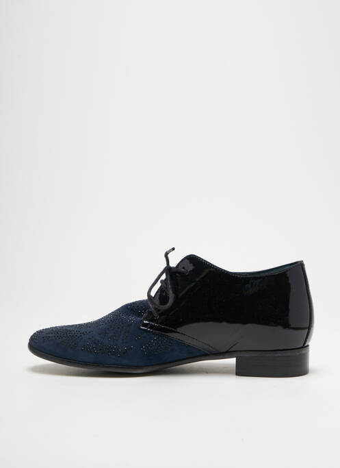 Derbies bleu KARSTON pour femme