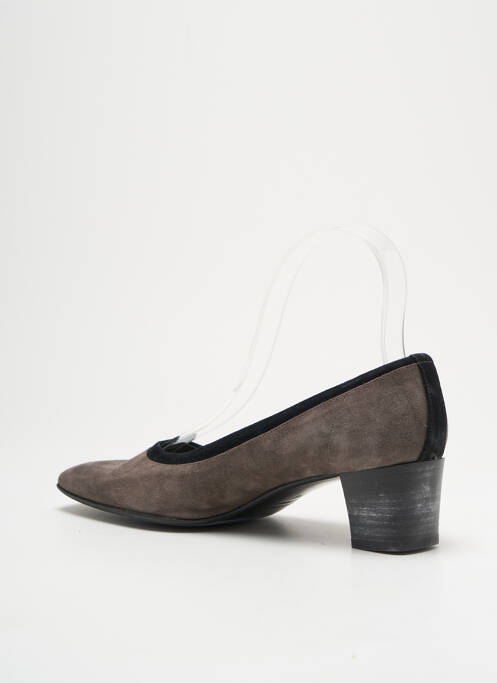 Escarpins gris PARLANTI pour femme