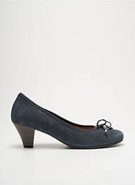 Escarpins talon aiguille talon de 4 à 6cm bleu GABOR femme