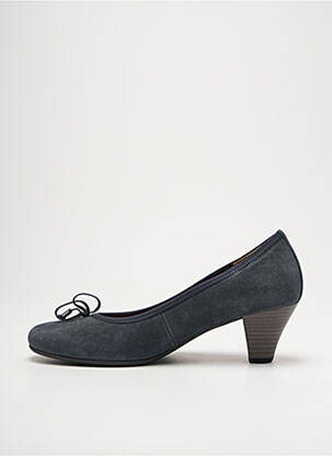 Escarpins talon aiguille talon de 4 à 6cm bleu GABOR femme