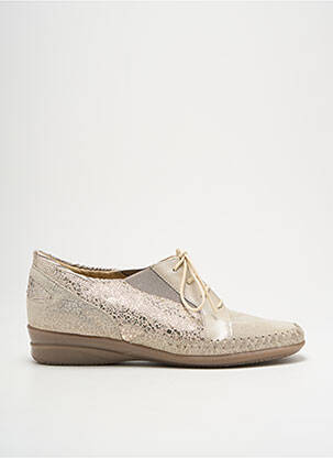 Derbies beige BOISSY pour femme