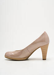 Escarpins beige GABOR pour femme seconde vue