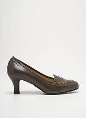 Escarpins vert JOHN GREY pour femme seconde vue