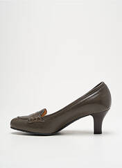 Escarpins vert JOHN GREY pour femme seconde vue