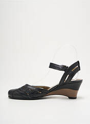 Sandales/Nu pieds noir GABOR pour femme seconde vue