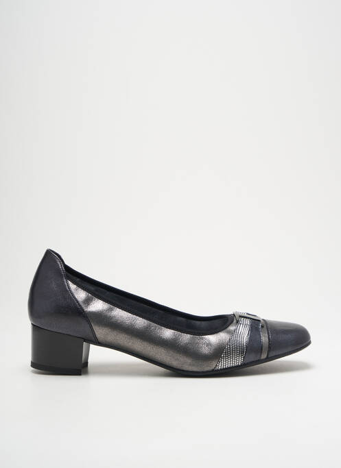 Ballerines argent ARTIKA SOFT pour femme