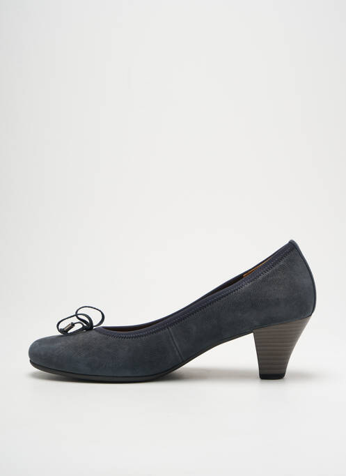 Escarpins bleu GABOR pour femme