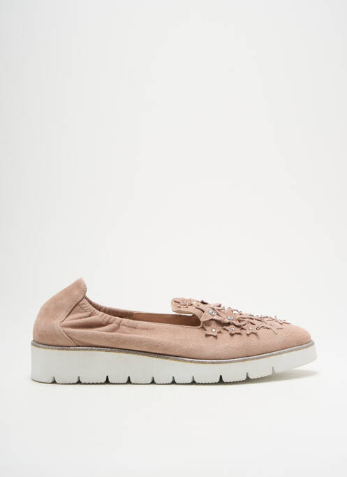 Mocassins rose MARIPÉ pour femme